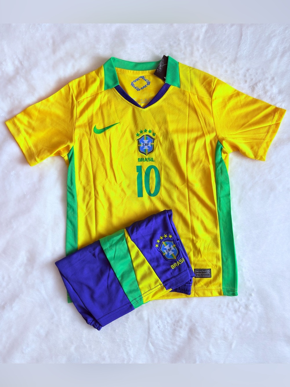 Set Brasil, Neymar JR #10